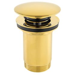 Bottom valve click-clack s285g golden