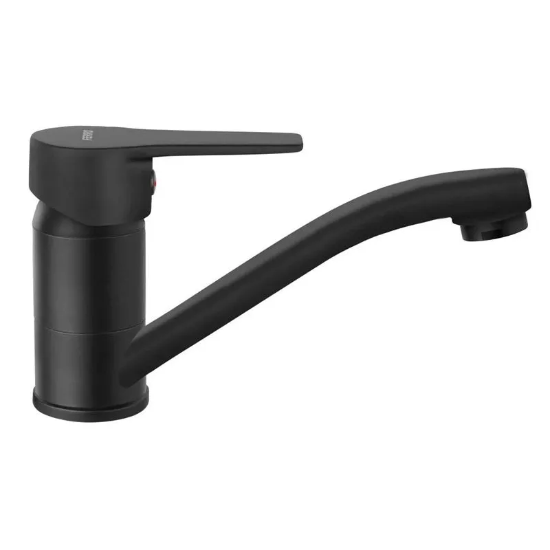 Izlietņu jaucējkrāns Ferro BNT2ABL, melna