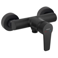 Dušas jaucējkrāns Ferro BNT7BL. melna