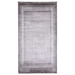 Paklājs Splendid DRIN Printed. pelēka-bēša. 140 cm x 80 cm