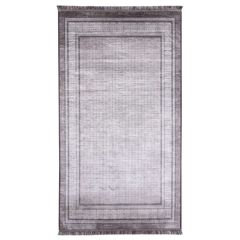 Paklājs Splendid DRIN Printed. pelēka-bēša. 140 cm x 80 cm