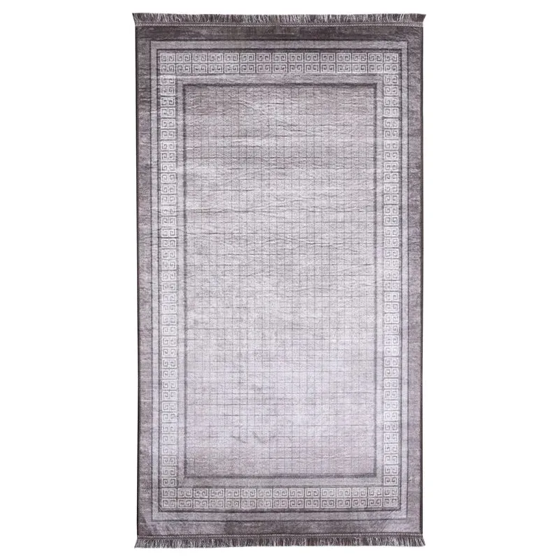 Kilimas Splendid DRIN Printed, pilka sp.-smėlio sp., 140 cm x 80 cm