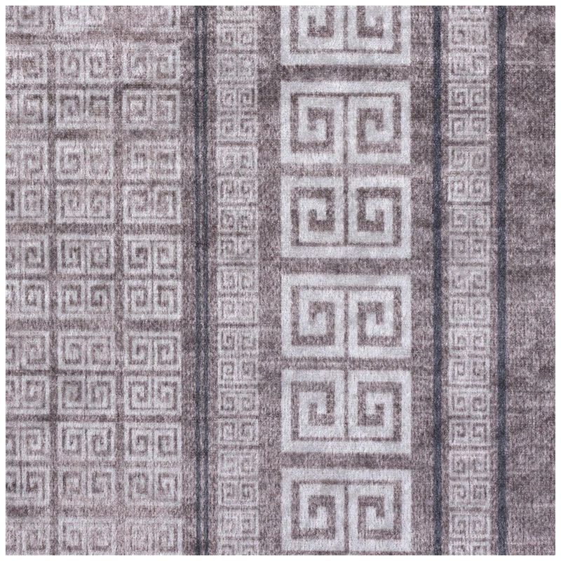 Paklājs Splendid DRIN Printed. pelēka-bēša. 140 cm x 80 cm