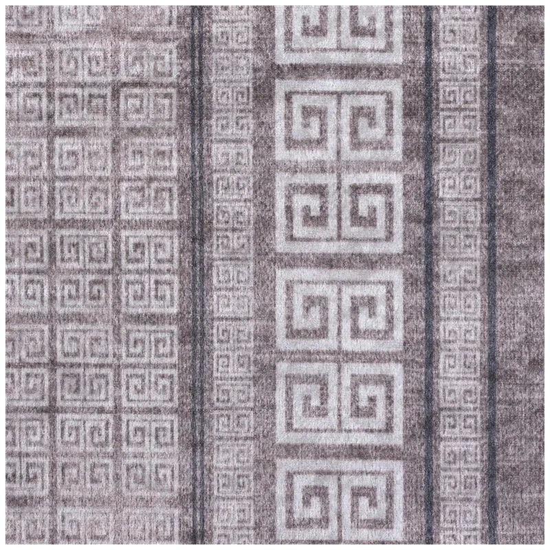 Kilimas Splendid DRIN Printed, pilka sp.-smėlio sp., 140 cm x 80 cm