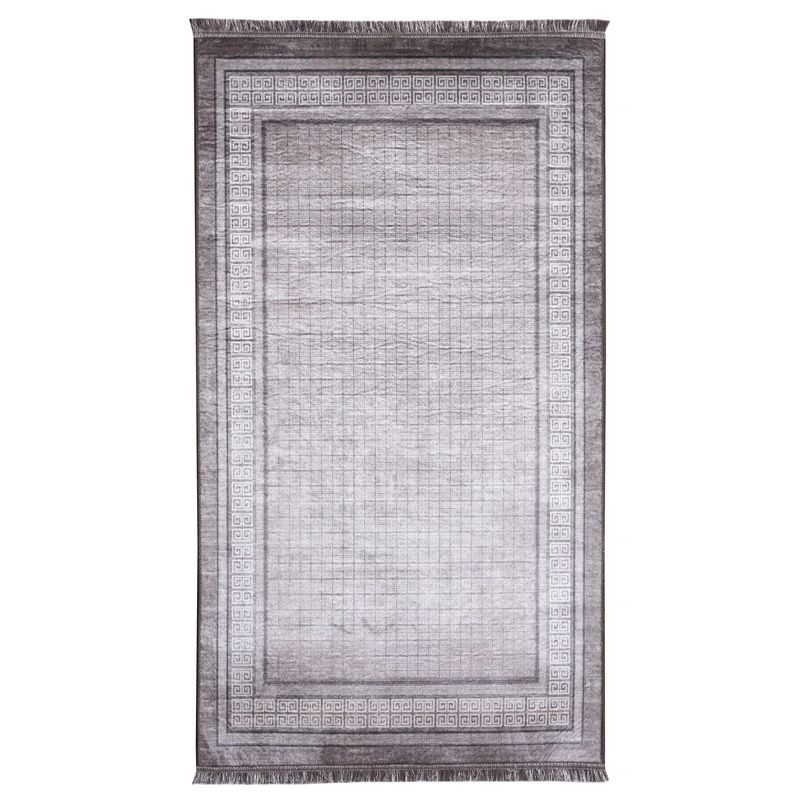 Paklājs Splendid DRIN Printed. pelēka-bēša. 140 cm x 80 cm