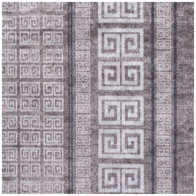 Paklājs Splendid DRIN Printed. pelēka-bēša. 140 cm x 80 cm