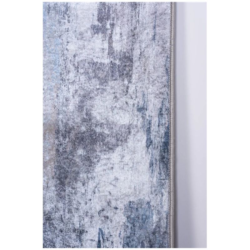 Paklājs Splendid MEKO Printed. zila-pelēka. 140 cm x 80 cm