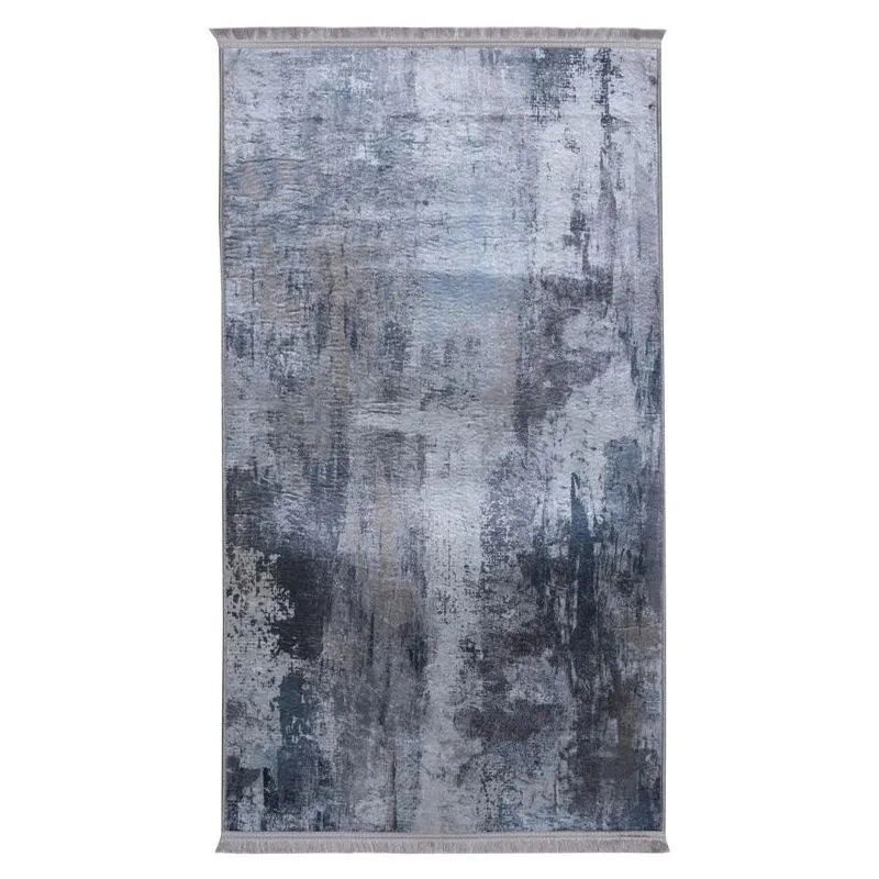 Carpet printed meko 0.8x1.4m blue