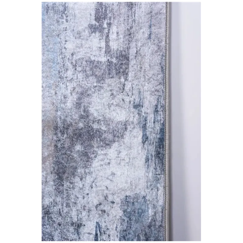 Carpet printed meko 0.8x1.4m blue