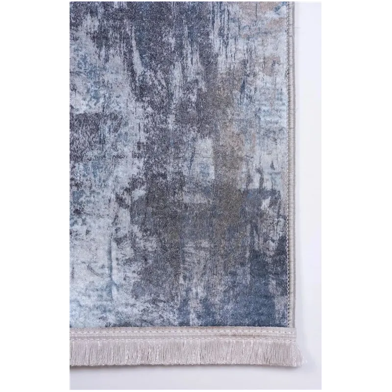 Paklājs Splendid MEKO Printed, zila krās.-pelēka krās., 230 cm x 160 cm