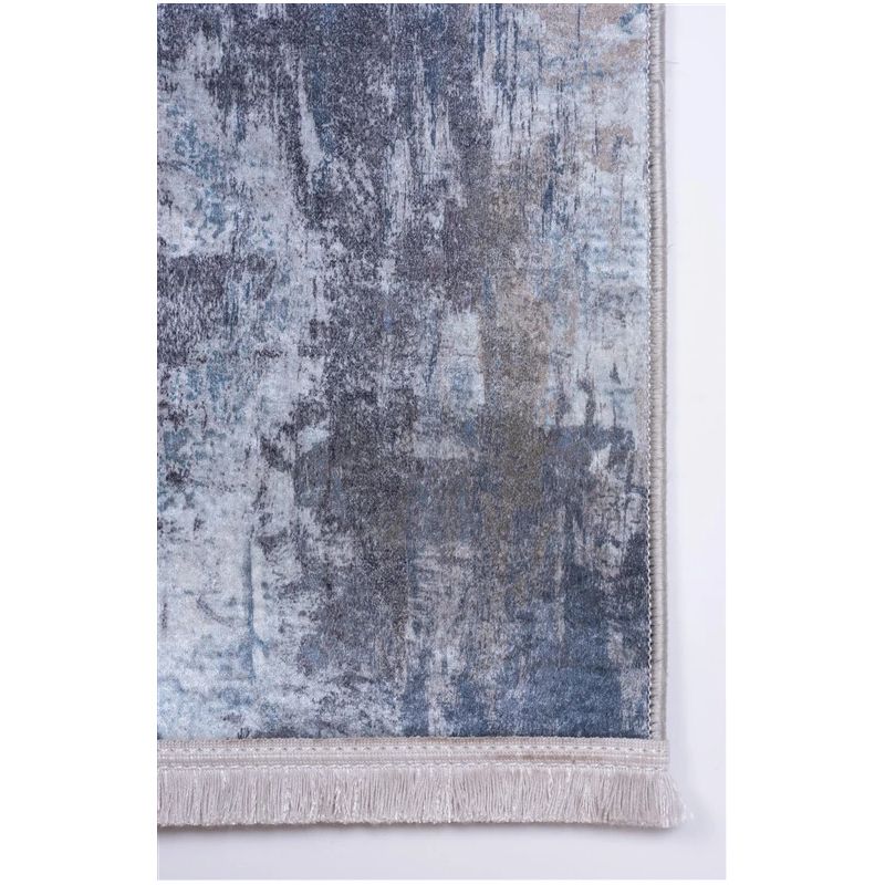 Paklājs Splendid MEKO Printed. zila-pelēka. 230 cm x 160 cm