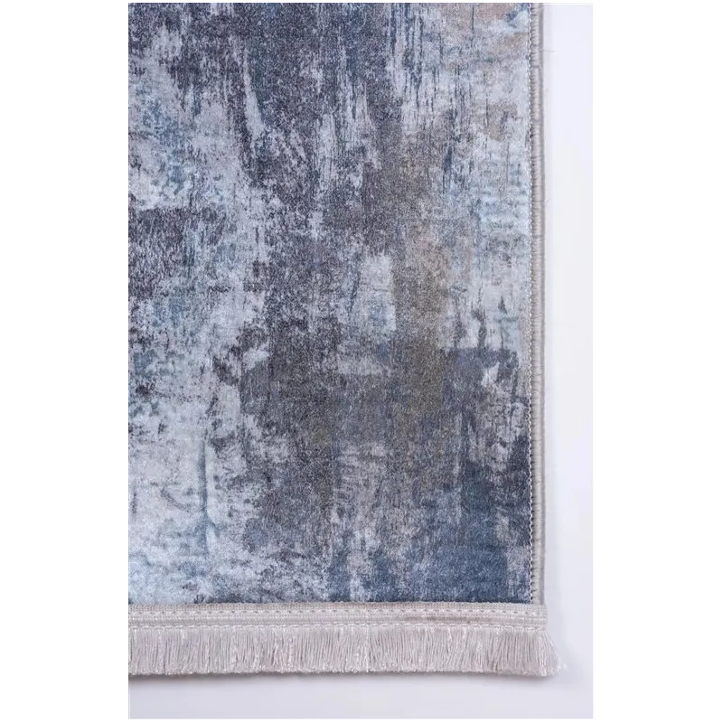 Paklājs Splendid MEKO Printed, zila krās.-pelēka krās., 230 cm x 160 cm