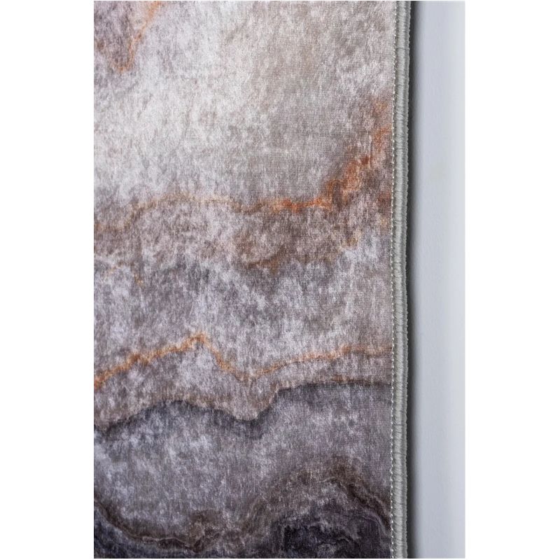 Paklājs Splendid AGAT Printed. pelēka. 140 cm x 80 cm