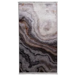 Paklājs Splendid AGAT Printed. pelēka. 230 cm x 160 cm