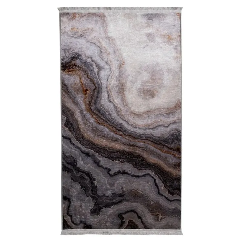 Paklājs Splendid AGAT Printed. pelēka. 230 cm x 160 cm