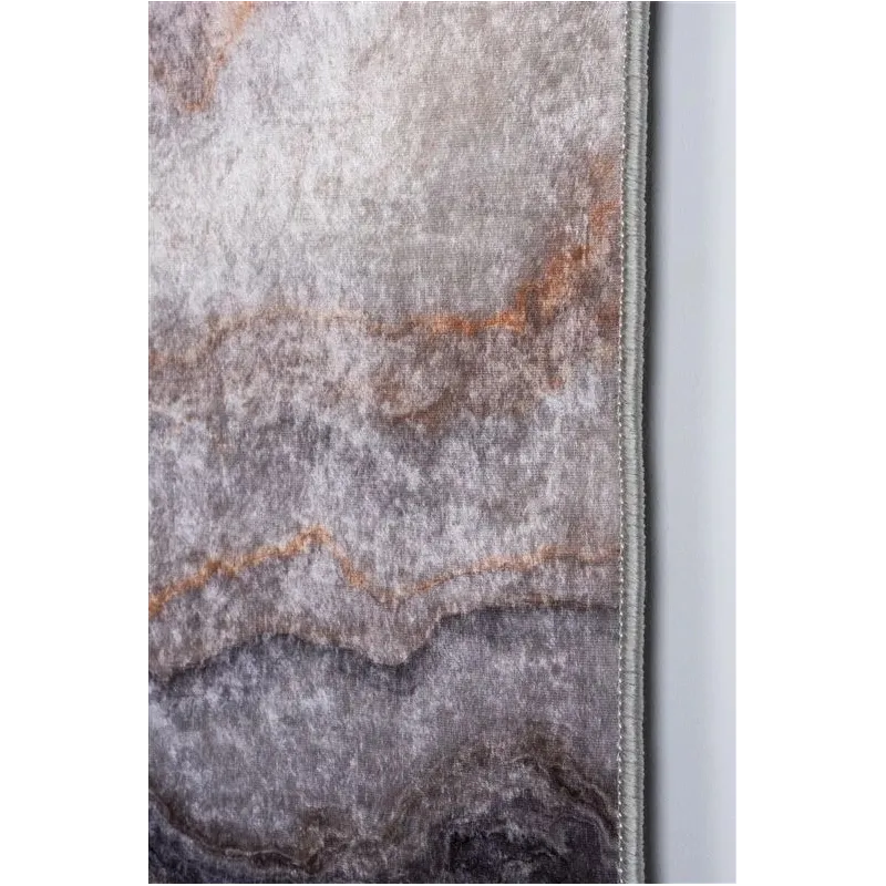 Paklājs Splendid AGAT Printed. pelēka. 230 cm x 160 cm