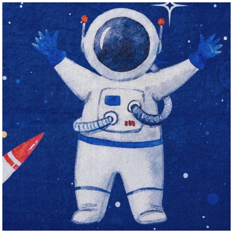 Paklājs iekštelpu Splendid SPAC Printed. zila. 160 x 120 cm