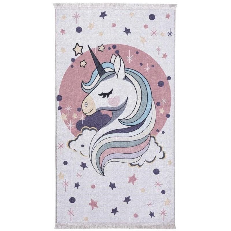 Paklājs iekštelpu Splendid UNI Printed. rozā 160 cm x 120 cm