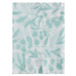 Galdauts Splendid OLIVES. balts-zaļš. 150 x 180 cm