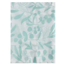 Galdauts Splendid OLIVES. balts-zaļš. 150 x 180 cm
