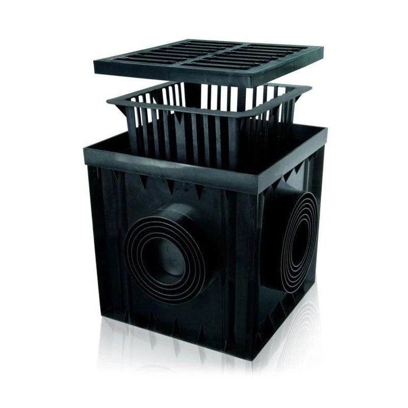 Pagalma traps Maxpol 300x300mm. PP. PVC