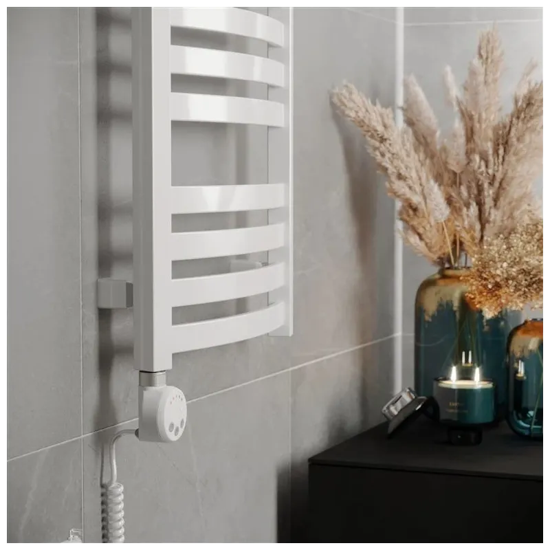 Elektriskais dvieļu žāvētāja stienis Terma D01, ral 9016 krās., 40 cm x 71 cm, 400 W