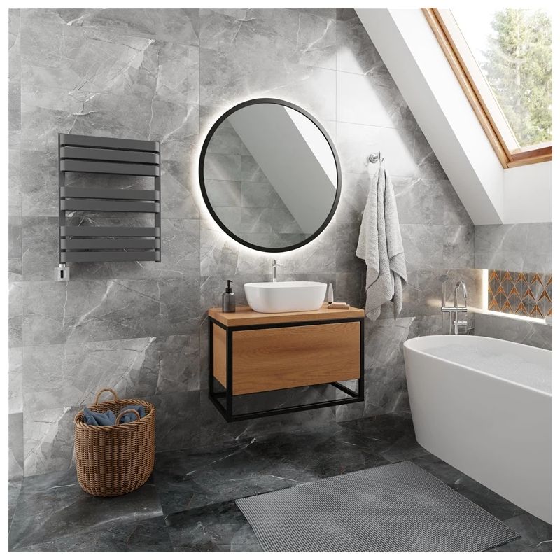 Elektriskais dvieļu žāvētājs WARP T BOLD 50 x 65,5 cm