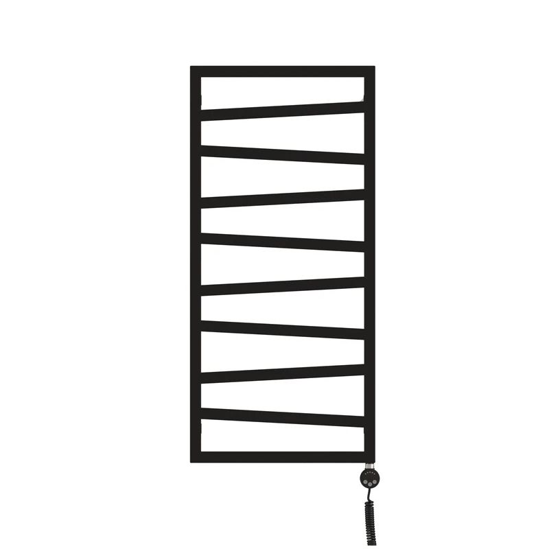 Elektriskais dvieļu žāvētājs Terma ZigZag. melna. 500x1070mm