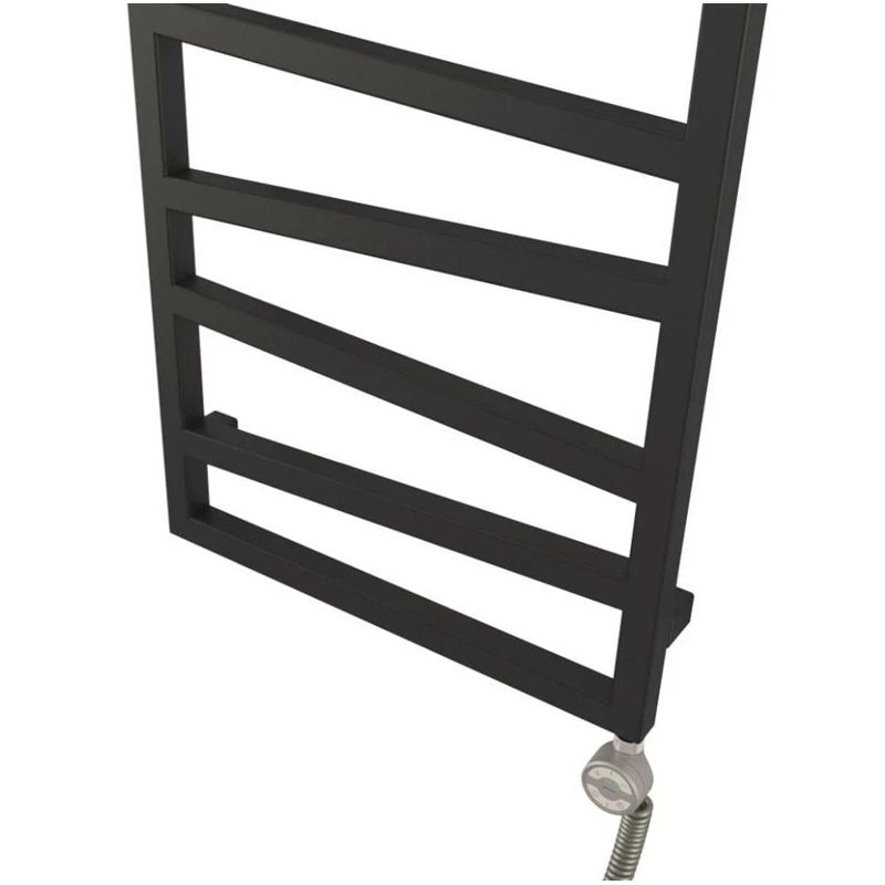 Elektriskais dvieļu žāvētājs Terma ZigZag. pelēka. 500x835mm