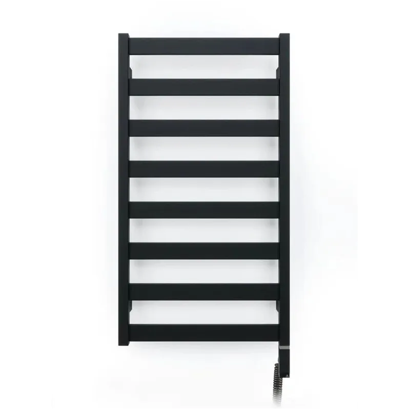 Elektriskais dvieļu žāvētāja stienis Terma Vivo, metāliski melna krās., 50 cm x 91 cm, 400 W