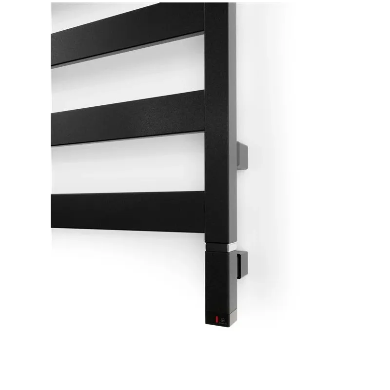 Elektriskais dvieļu žāvētāja stienis Terma Vivo, metāliski melna krās., 50 cm x 91 cm, 400 W