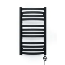 Elektriline rätikuradiator Terma D01, must v., 40 cm x 71 cm, 300 W