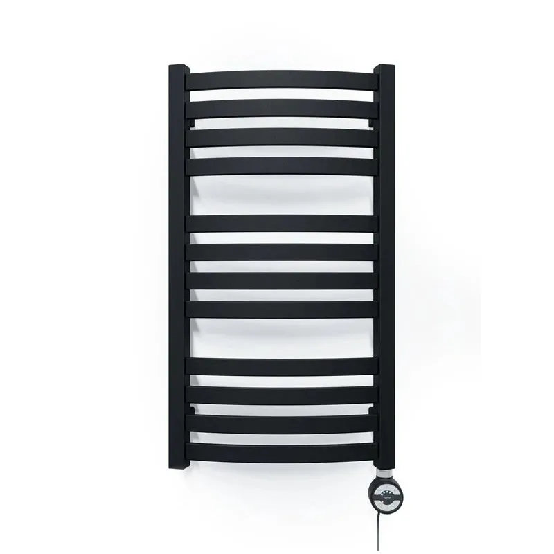 Elektriskais dvieļu žāvētāja stienis Terma D01, melna krās., 40 cm x 71 cm, 300 W