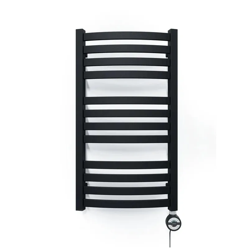 Elektriskais dvieļu žāvētāja stienis Terma D01, melna krās., 40 cm x 71 cm, 300 W