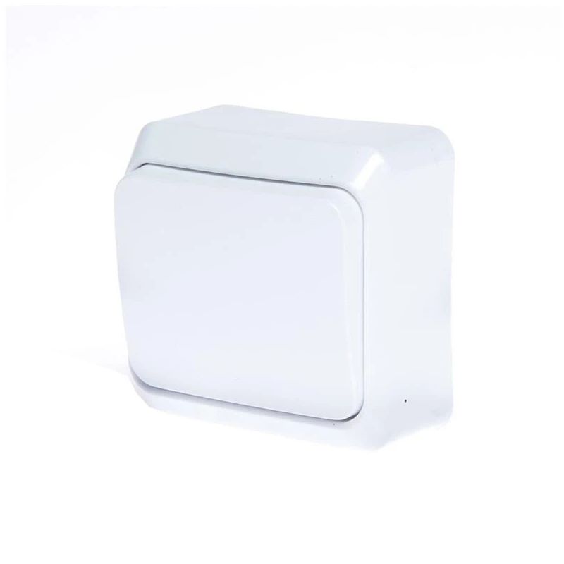 Slēdzis SCHNEIDER PRIMA, balta krāsa