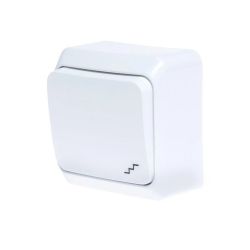 Pārslēdzis schneider prima balts