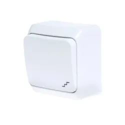 Lülitid Schneider Electric Prima, 1 sl., valge v.