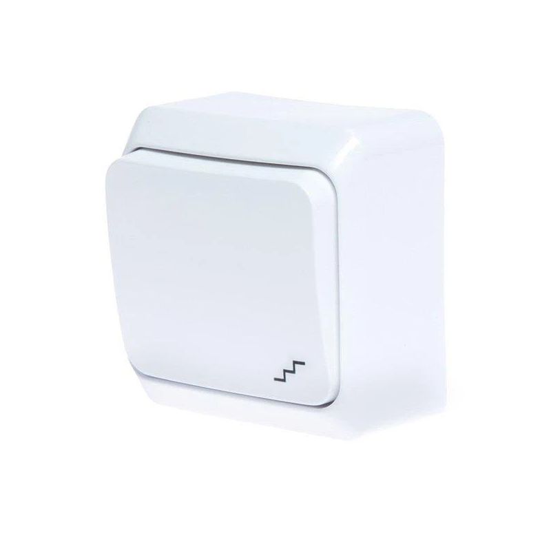 Pārslēdzis schneider prima balts