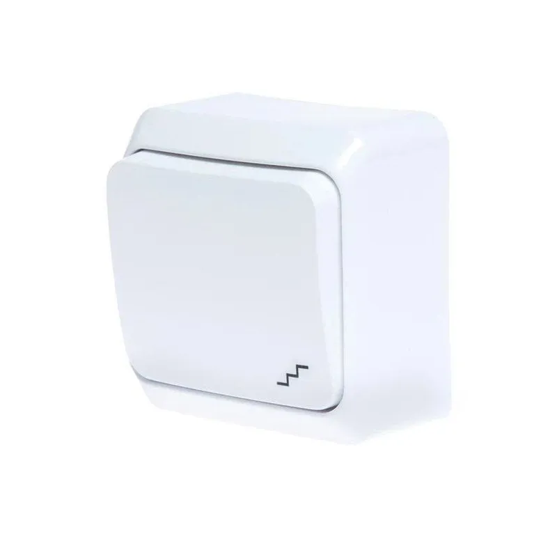 Pārslēgi Schneider Electric Prima, 1 kl, balta