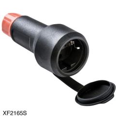 Ligzda Elektro-Plast XF2165S. melna-oranža