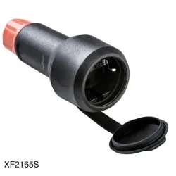 Lizdas Elektro-Plast XF2165S, juoda sp.-oranžinė sp.