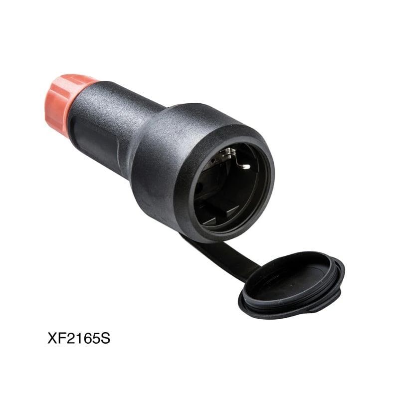 Ligzda Elektro-Plast XF2165S. melna-oranža