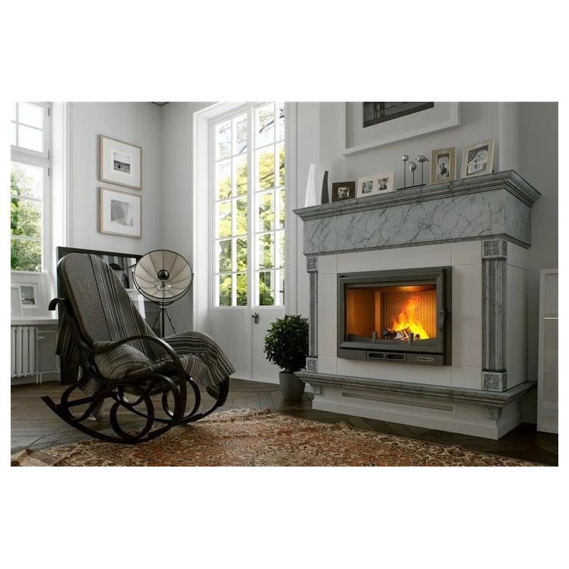 Kamīna kurtuve NORDFLAM REMUS 16KW