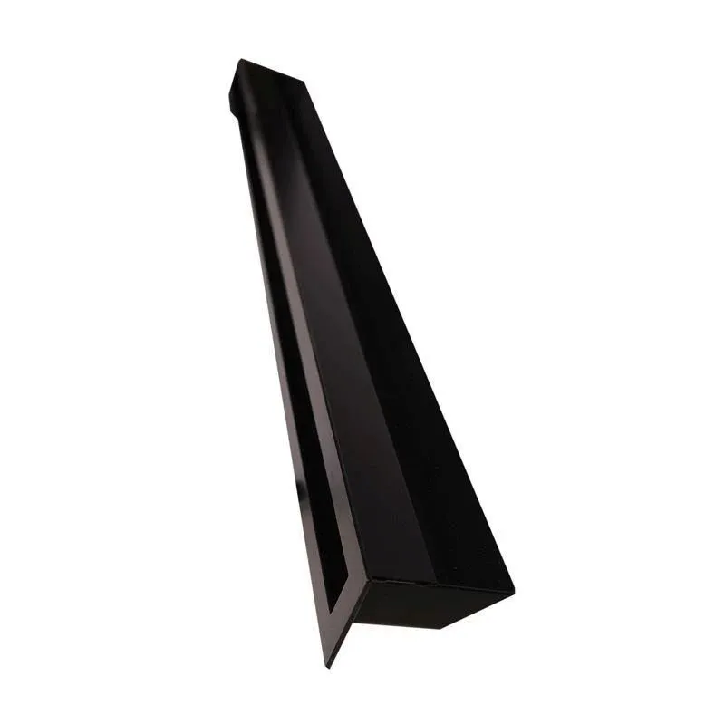Gaisa lūka NORDFLAM 60x580mm melnā krāsā