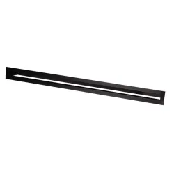 Gaisa lūka NORDFLAM 60x780mm melnā krāsā