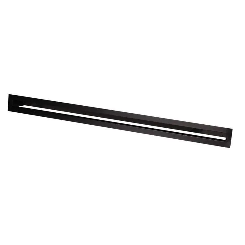 Gaisa lūka NORDFLAM 60x780mm melnā krāsā