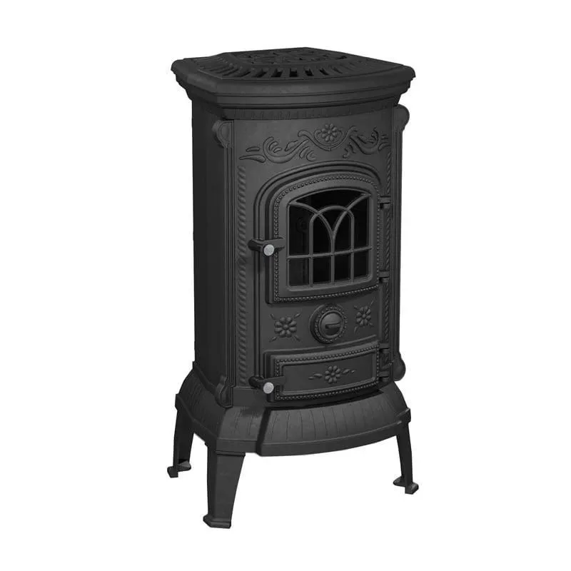 Čuguna krāsns Nordflam Verdo, 7 kW