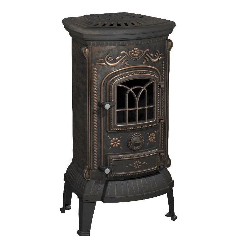 Čuguna krāsniņa NORDFLAM VERDO PATINE 7 kw