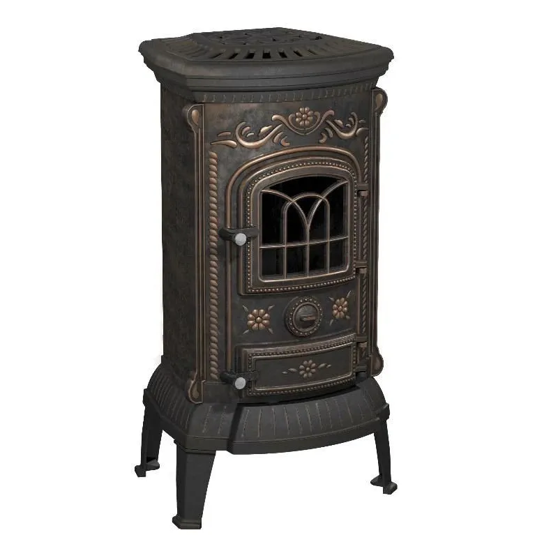 Čuguna krāsns Nordflam Verdo Patine, 7 kW