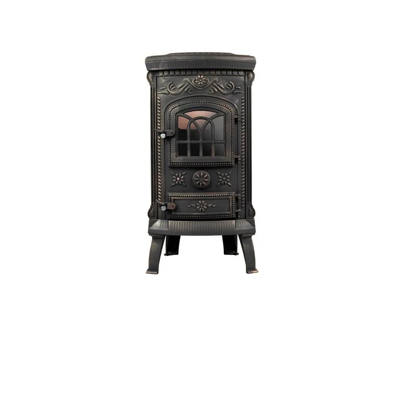 Čuguna krāsniņa NORDFLAM VERDO PATINE 7 kw